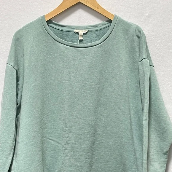 Eileen Fisher Light Green Knit Top - Picture 4 of 9